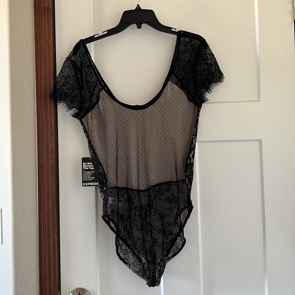 Lacy bodysuit - Picture 2 of 2